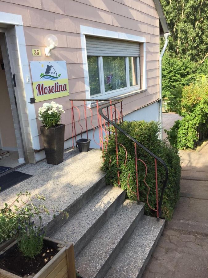 Moselina Gaestezimmer ซังก์อัลเดอกุนด์ ภายนอก รูปภาพ
